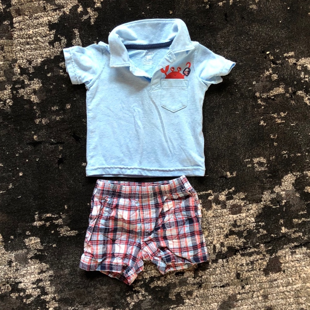 🌻Carter’s VEUC baby outfit!